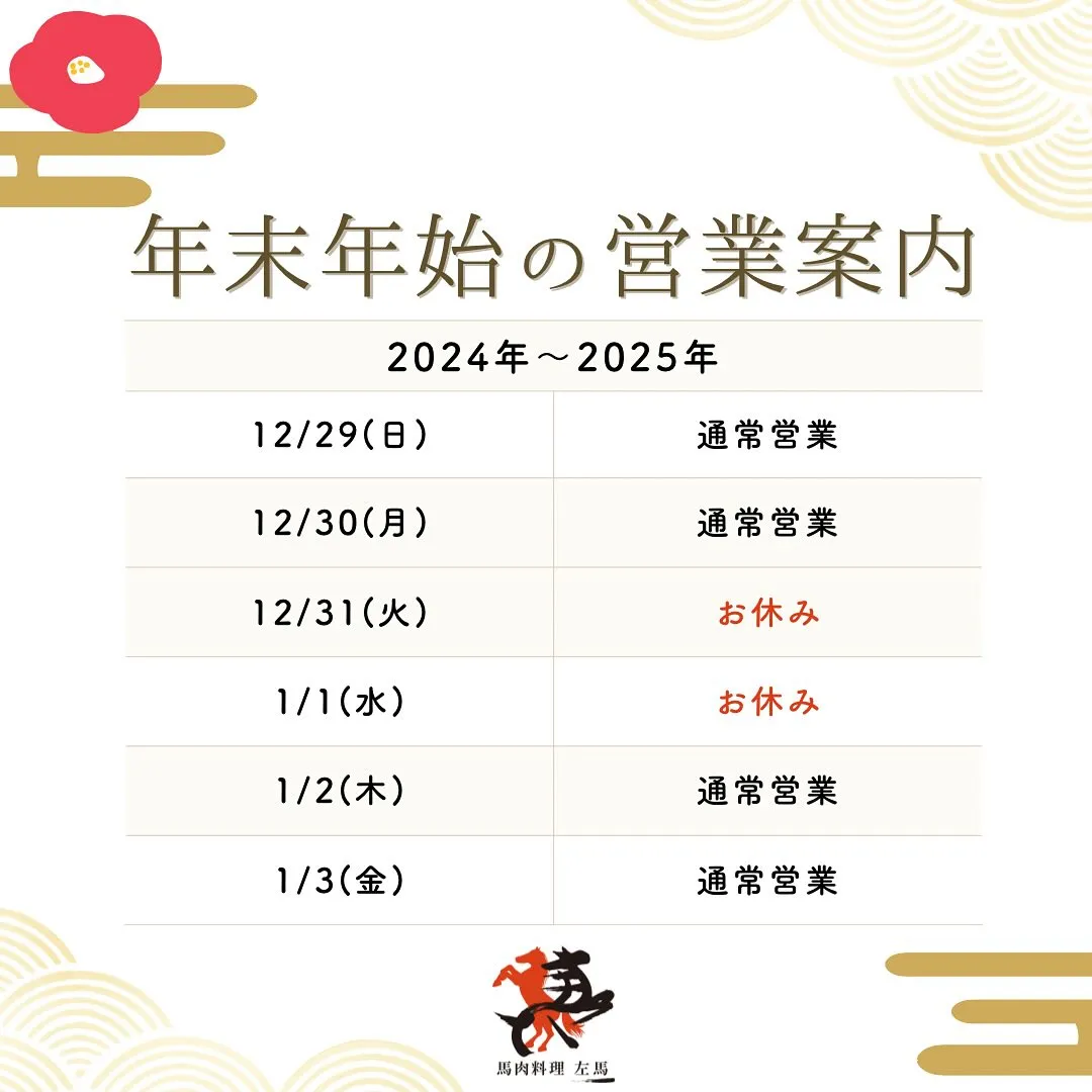 左馬のオススメの料理が一通り楽しめる